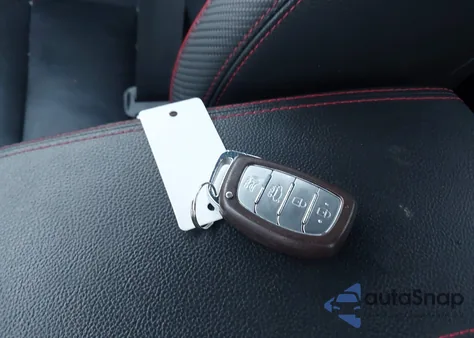 2019 Hyundai Elantra Sport из США, поврежденный, VIN KMHD04LB6KU835954